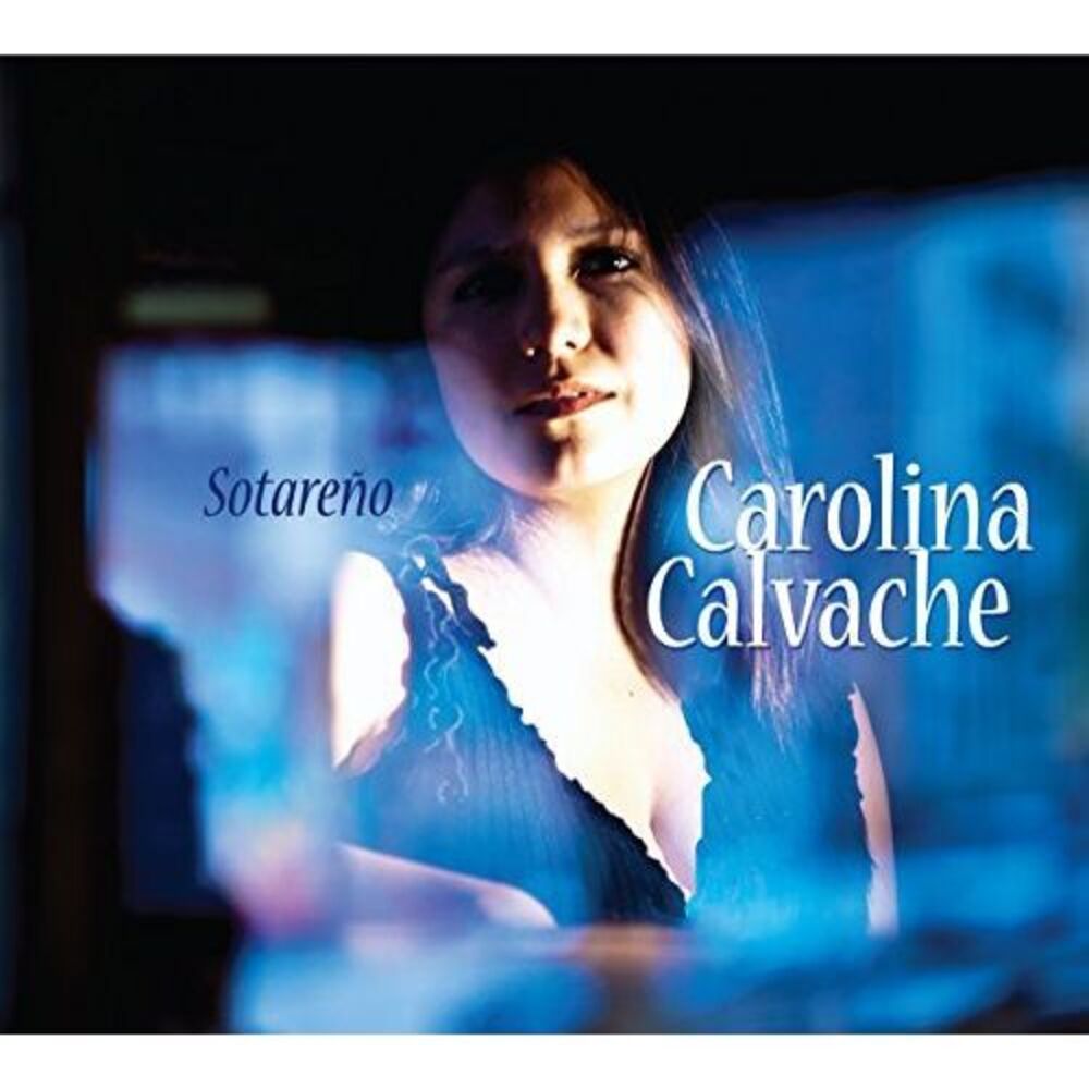 Carolina Calvache - Sotareno  CD